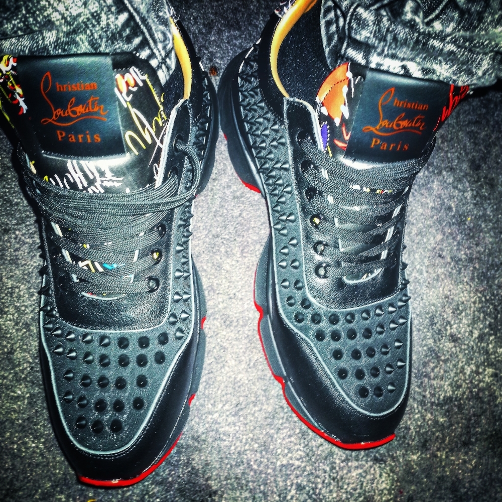 Christian Louboutin redbottoms 44